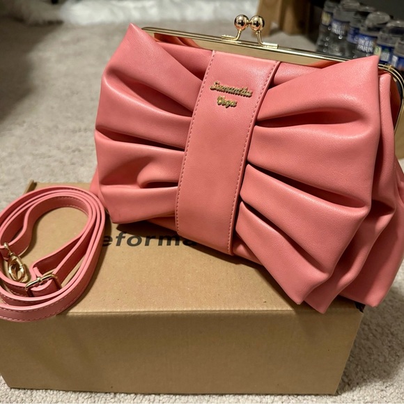[Japan 🇯🇵 Brand] Samantha Vega's Sugary Clutch/Crossbody Bag - Picture 8 of 9